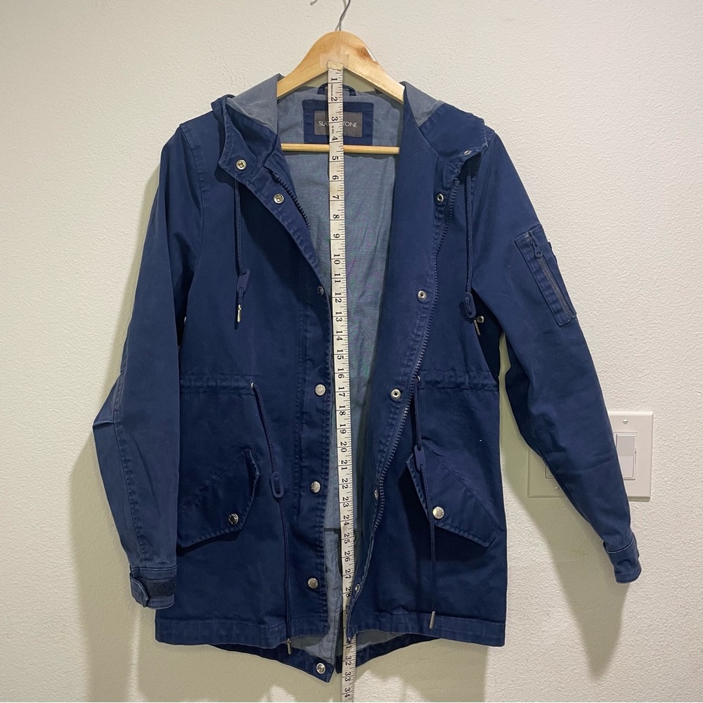 Men's Navy Jacket - Picture 4 of 14